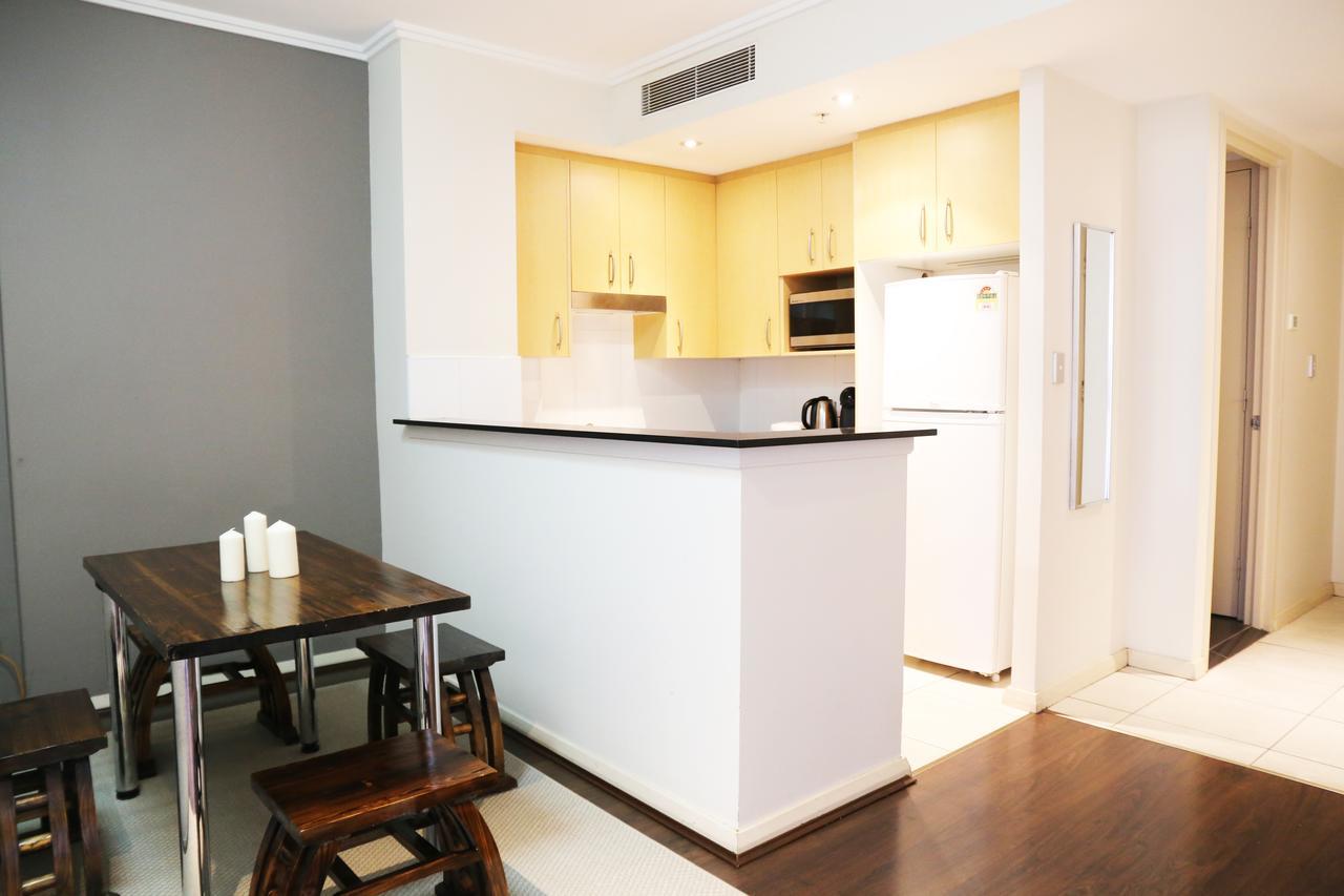 Appartamento Oaks Harmony Sydney Esterno foto