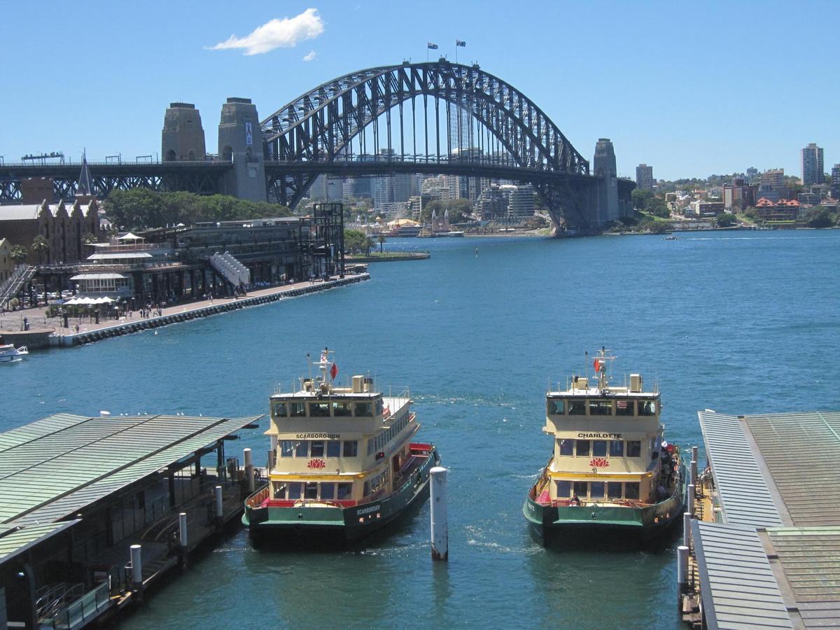 Appartamento Oaks Harmony Sydney Esterno foto